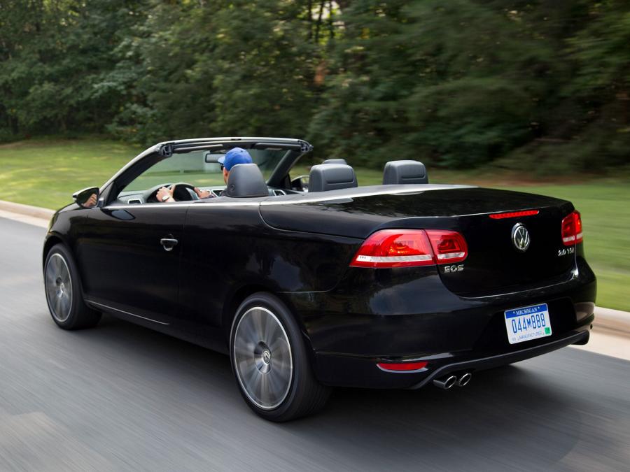  Volkswagen Eos Final 2015 года  (фото 2 из 23)